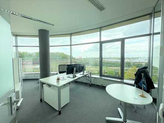 Moderne Büroflächen im Mediapark