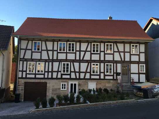 Schicke Split-Level Wohnung im restaurierten Fachwerkgebäude