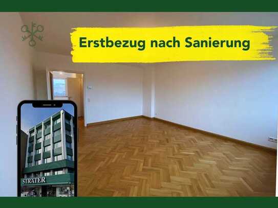 Charmante 1-Zimmer Wohnung nach Sanierung ab sofort bezugsfrei