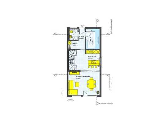 Neubau Doppelhaushälfte in Schrobenhausen