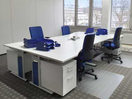 Teil-Büro / Coworking / Schreibtischplätze - nach Bedarf wählbar