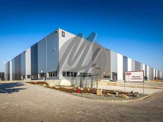 PROVISIONSFREI ✓ LOGISTIK-NEUBAU ✓ 40.000 m² / teilbar ✓ viele Rampen ✓ 12 m Höhe ✓