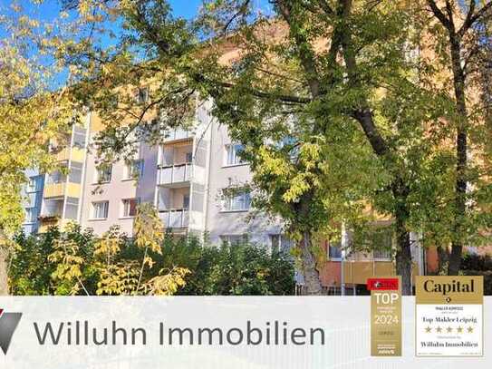 Schöne 3RW mit Balkon - 3,5% Rendite mit Potenzial! - Investieren Sie in Ihre Zukunft!