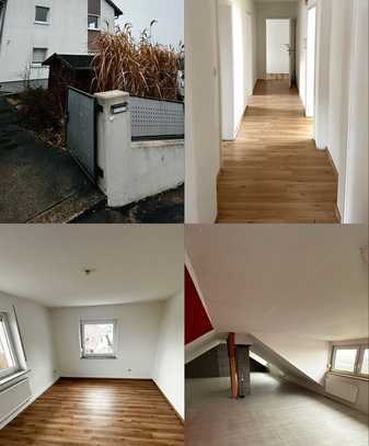 Charmante 71 m² Wohnung mit ausgebautem Dachgeschoss (ca. 30 m²) in ruhiger Lage