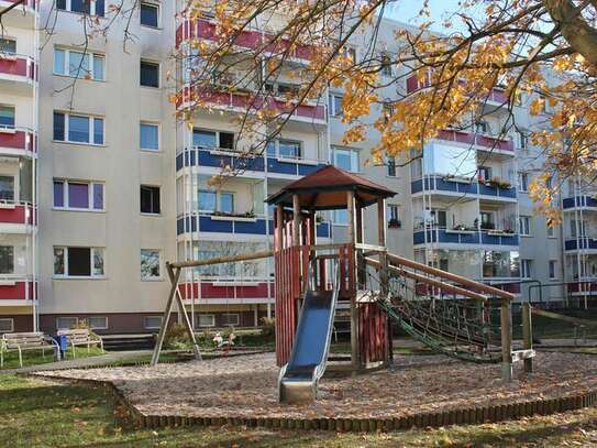 3-Raum-Wohnung mit Balkon