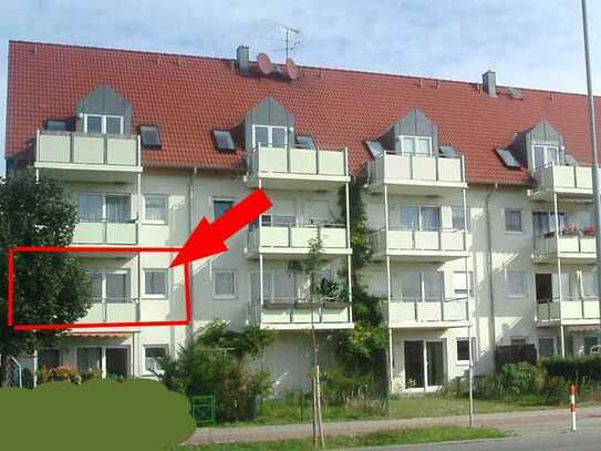 Vermietete 2-Zimmer-Eigentumswohnung mit Balkon