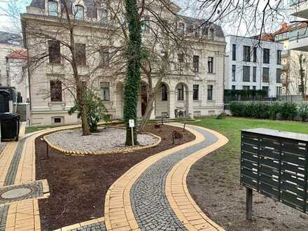 Maison Jeune - Apartment mit Vollausstattung+Terrasse+Tiefgarage im traumhaften Waldstraßenviertel