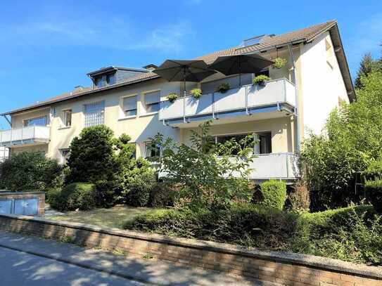 Singles aufgepasst! Großzügiges Apartment in verkehrsgünstiger Lage in Bensberg