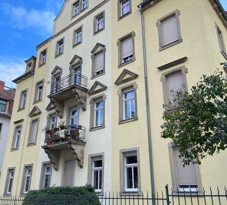 Leerstehende 3-Zimmer Wohnung zum Eigennutz in Löbtau