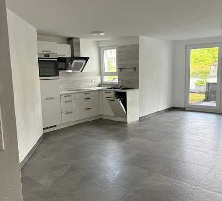 @U.S.Army Exclusive 2-room apartment with high-quality interior and fitted kitchen ) in Sindelfingen