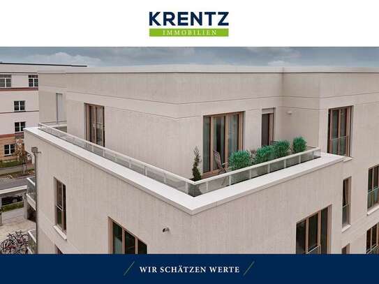 Über den Dächern von Bornstedt, Penthousewohnung mit zwei Dachterrassen