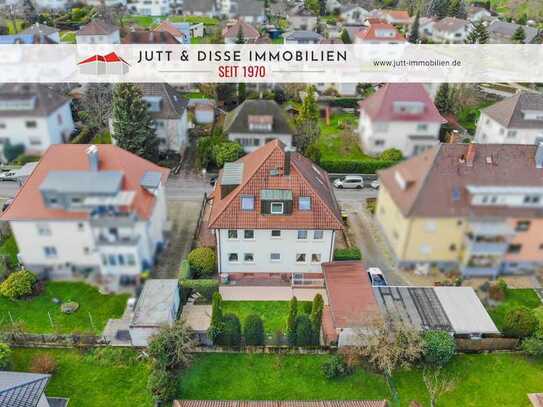 Solide vermietete 4-Zimmerwohnung mit Balkon und Garage in guter Wohnlage in Gernsbach