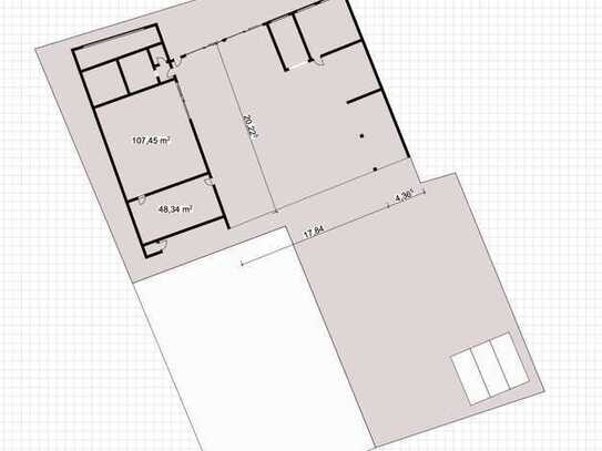 Überdachter Stellplatz / nicht überdachter Stellplatz