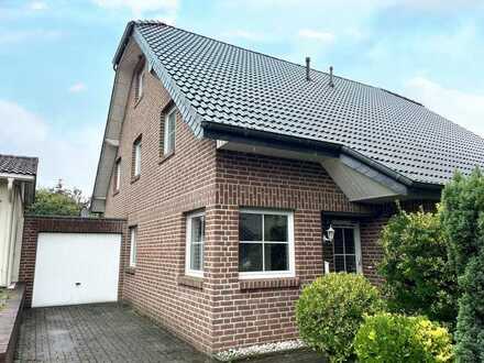 Gemütliche Doppelhaushälfte mit Garten und Garage in Xanten-Birten!