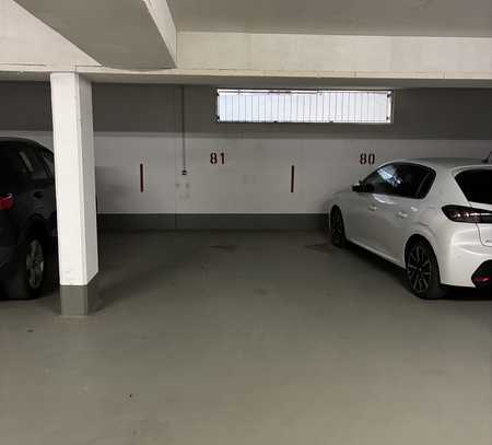Tiefgaragen Stellplatz zu vermieten