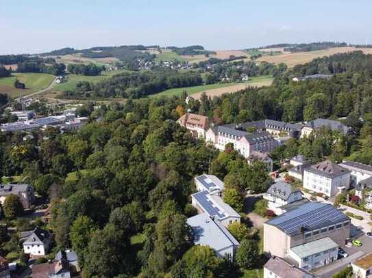 Bestlage im Bayerischen Staatsbad Bad Steben