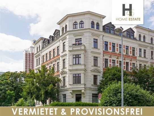 Heute an Morgen denken! Provisionsfrei Vermietet 4Zi Wohnung im Leipziger Zentrum