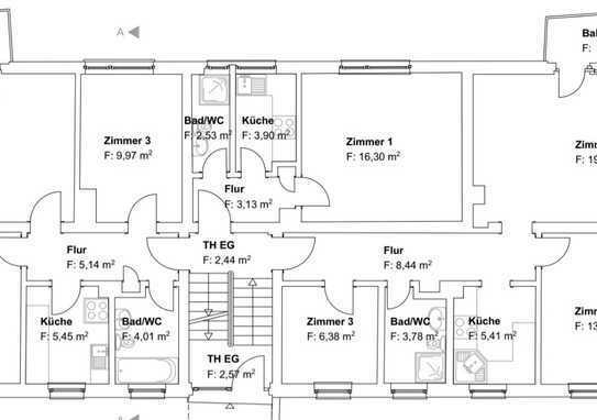 ES-Mettingen, 1-Zimmer-Appartement, Erstbezug nach Renovierung