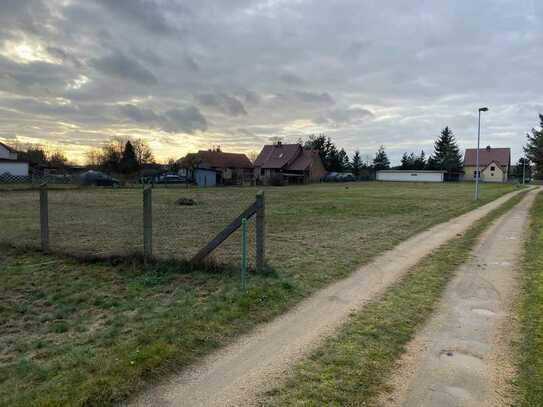 Schönes Baugrundstück in Lodenau