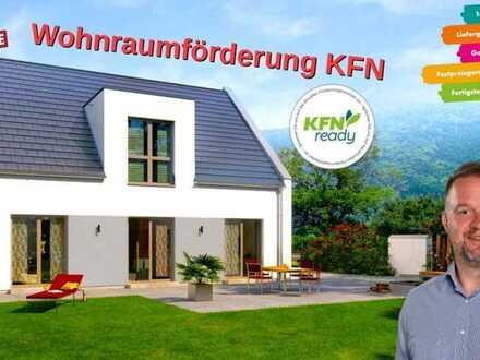 Sorgenfrei bauen, großes Haus mit 4 Schlafzimmern