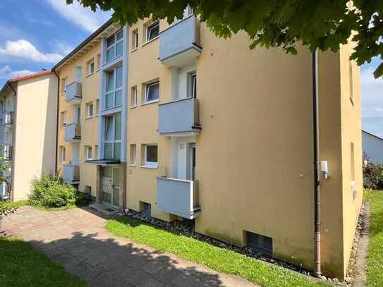 Schöne 3 Zimmerwohnung mit toller Aussicht und Garage