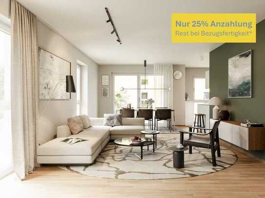 3-Zimmer Wohnung in ruhiger & zentraler Lage