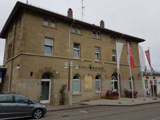 Büro/Praxis im Bahnhofsgebäude Endersbach zu vermieten