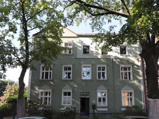 4,5-Raum-Maisonette-Wohnung mit Balkon und Gartennutzung