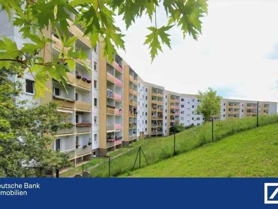 2 Zimmerwohnung mit Balkon in ruhiger Ortslage am Stadtrand von Jena!