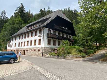 Gästehaus in idyllischer Lage vom Schwarzwald