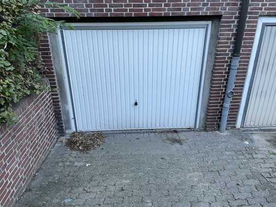 Garage oder/und Lagerraum