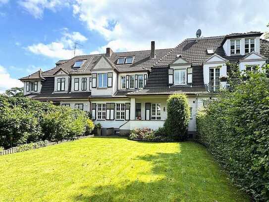 Historisches Stadthaus in der „Schulz-Knaudt-Siedlung“! 6 Zimmer! Großer Garten! Einzelgarage!