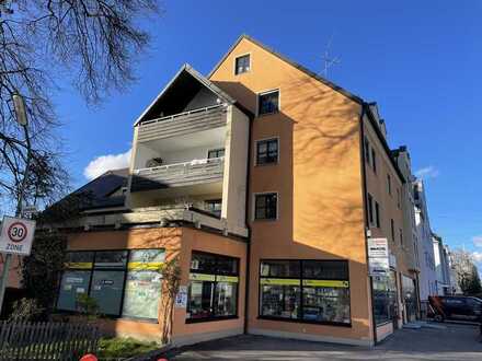 Schöne helle 3-Zimmer-Wohnung mit grosser Balkonterrasse nach Süden