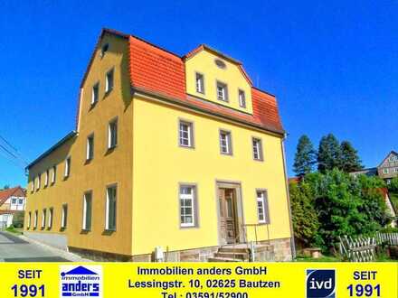 Erstbezug nach Mod. - Moderne 3-Raum-EG-Whg. m. PKW-SP - EBK (VB) - Bad mit Wanne u. Dusche - bei BZ