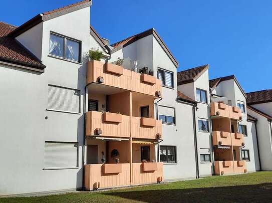 Geschmackvolle 3-Zimmer-Erdgeschosswohnung mit Loggia und EBK in Ludwigshafen am Rhein