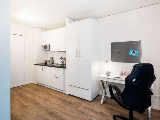 modernes Studentenapartment in einer tollen Community mit sehr guter Anbindung (25qm)