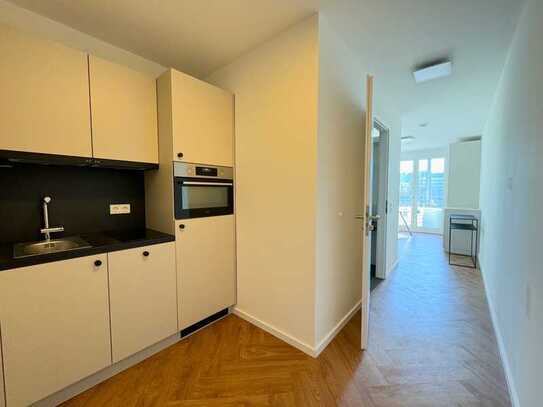 Modern & Möbliert – 1-Zimmer-Wohnung in Top-Lage am Wasser!