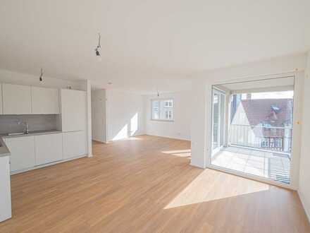 s‘ Lederer ++ Hochwertige Neubauwohnung in Schorndorf - EBK, Fußbodenheizung, TG-Stellplatz ++