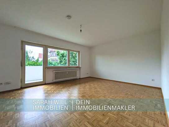 Renovierte 1-Zimmerwohnung mit Balkon und separater Küche - Hambacher Höhe