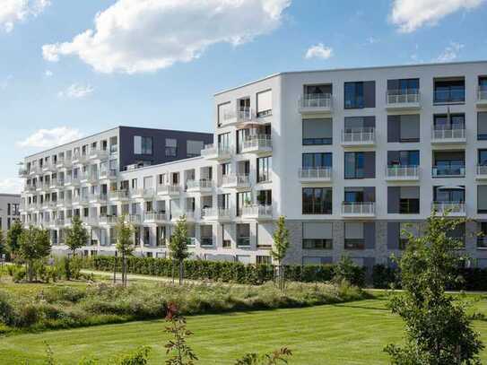 Direkter Selbstbezug in Neubauwohnung möglich :4 Zi Whg.* 2 Bäder* 2 Loggien*Barrierefrei