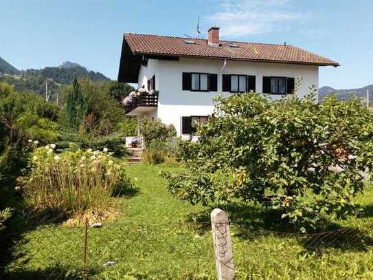 Geräumiges, freistehendes Familienhaus in Oberaudorf (Privatverkauf - bitte keine Makleranfragen!)