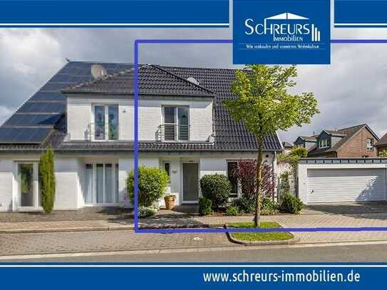 Exklusive DHH mit erstklassiger Ausstattung in familienfreundlicher Wohnlage von Moers-Schwafheim