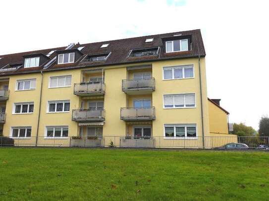 Hübsche 2-Zimmer-Maisonette im Dachgeschoss mit Westbalkon!