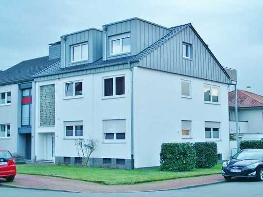 Modernisierte 3-Zimmer-Wohnung mit Terrasse und Garten in Haltern am See