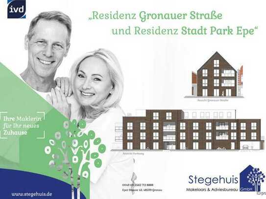 ***STEGEHUIS GMBH*** "Residenz am Stadt Park Epe" Eigentumwohnung - Wohnung Nr. 4.