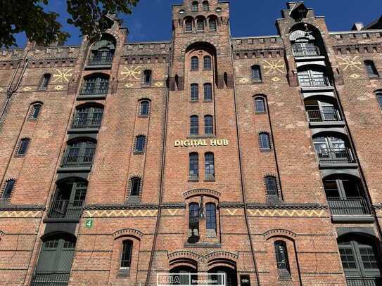 Attraktive Büro-/Ausstellungsfläche in Top-Lage der Speicherstadt