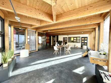 Gewerbefläche 1.013 m²: Ausstellungs-, Büro-, Produktions- und Lagerfläche
