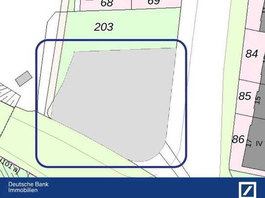 Großes Wohnbaugrundstück in Neudorf +++ 16 bis 20 Wohnungeinheiten möglich +++ Freistehend bebaubar