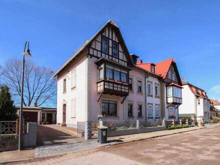 Fachwerkhaus für Liebhaber: Gestaltbares Eigenheim mit 3 Wohneinheiten
