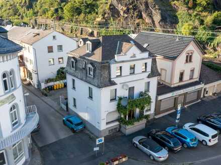 Gemütliche Dachgeschosswohnung in St. Goarshausen sucht neuen Mieter - teilmöbliert